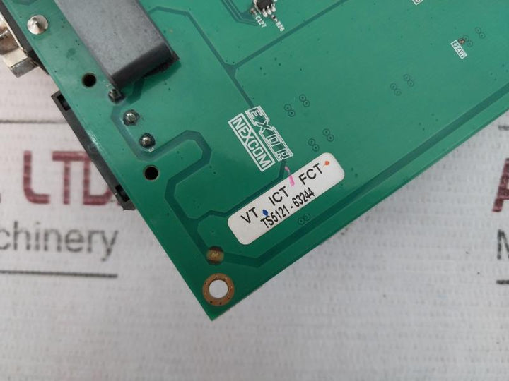 Nexcom Ap-eco3 Printed Circuit Board E362860 94V-0 Ver: B 4Bi0Eco3B1X10