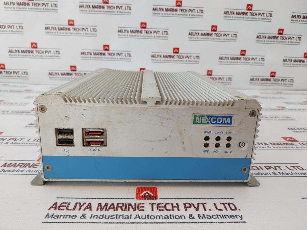 Nexcom Nise3500 Fanless Industrial Computer Dc In 9V-30V