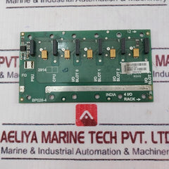 Nexgen Ng2K 4 I/O Rack Printed Circuit Board Bp028-4