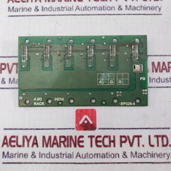 Nexgen Ng2K 4 I/O Rack Printed Circuit Board Bp028-4