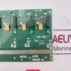 Nexgen Ng2K 4 I/O Rack Printed Circuit Board Bp028-4