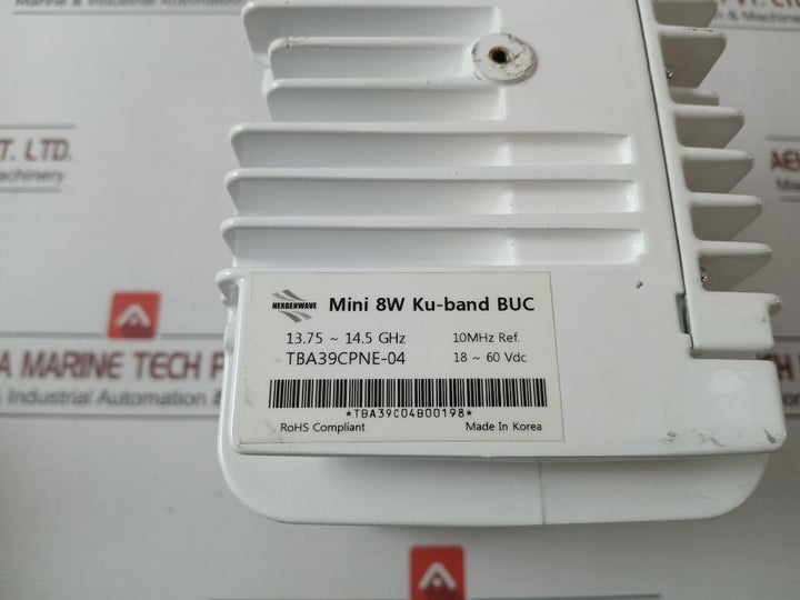 Nexgenwave Mini 8W Ku-band Buc Block Upconverter 13.75-14.5 Ghz