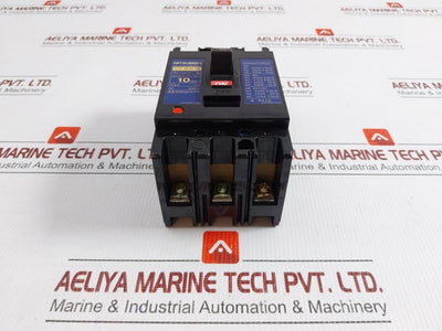 Nf30-Ss-No-Fuse-Circuit-Breaker-Ac600v-10amp-3p-By-Mitsubishi-Electric-3