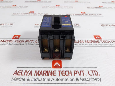 Nf30-Ss-No-Fuse-Circuit-Breaker-Ac600v-10amp-3p-By-Mitsubishi-Electric-5