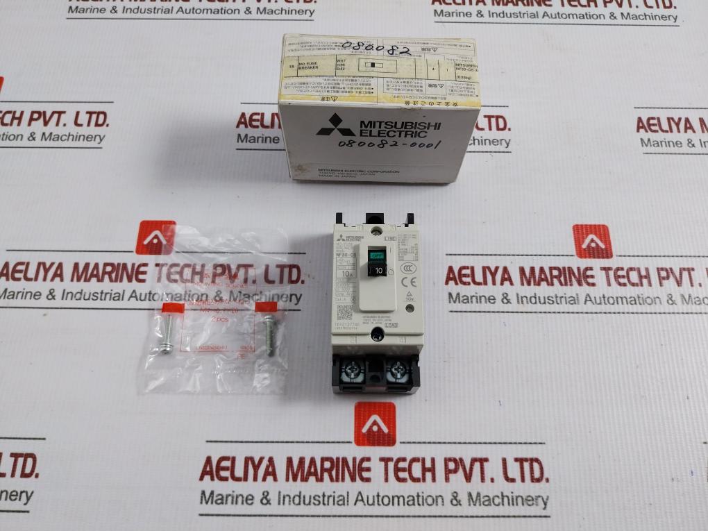 Nf30-cs Mitsubishi Electric Ac220V 50/60Hz 2P Nf Circuit Breaker