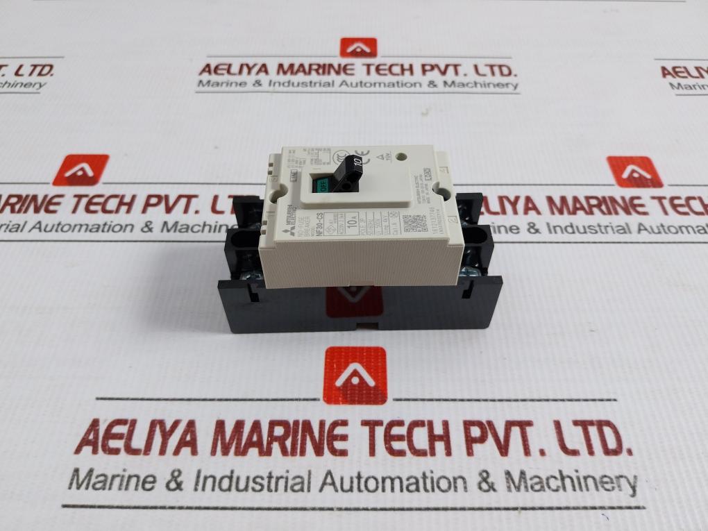 Nf30-cs Mitsubishi Electric Ac220V 50/60Hz 2P Nf Circuit Breaker