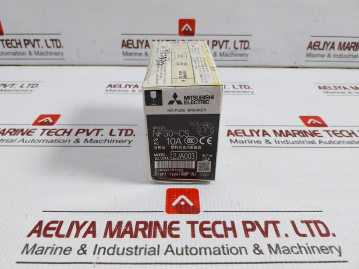 Nf30-cs Mitsubishi Electric Ac220V 50/60Hz 2P Nf Circuit Breaker
