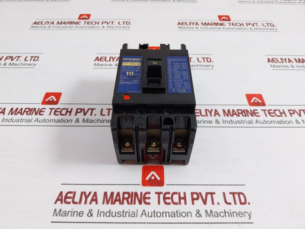 Nf30-ss No-fuse Circuit Breaker Mitsubishi Electric