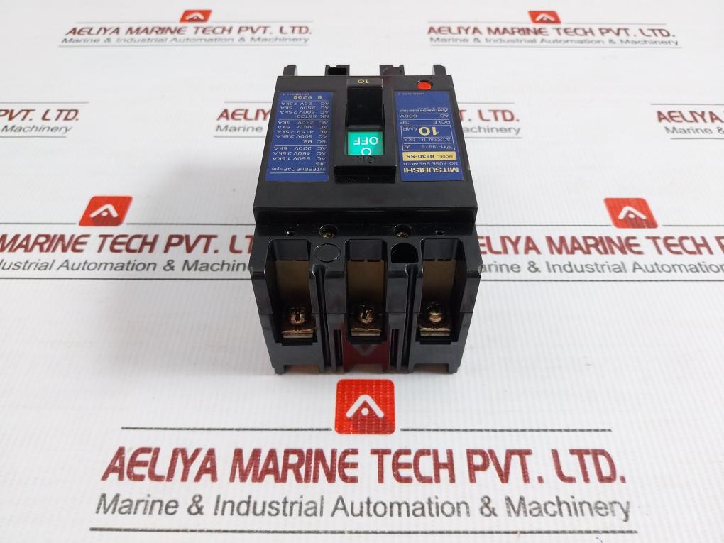 Nf30-ss No-fuse Circuit Breaker Mitsubishi Electric