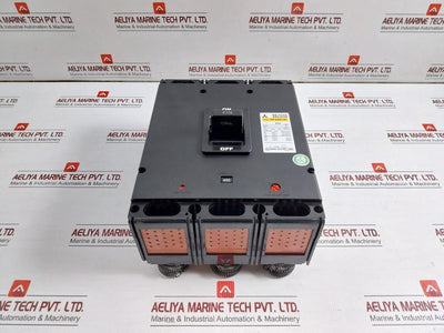 Nf400-s Mitsubishi 3-pole No-fuse Breaker 600 Vac