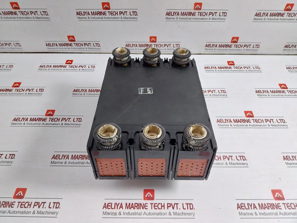 Nf400-s Mitsubishi 3-pole No-fuse Breaker 600 Vac