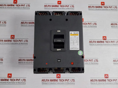 Nf400-s Mitsubishi 3-pole No-fuse Breaker 600 Vac