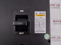 Nf400-s Mitsubishi 3-pole No-fuse Breaker 600 Vac