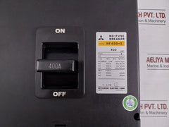 Nf400-s Mitsubishi 3-pole No-fuse Breaker 600 Vac