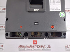 Nf400-s Mitsubishi 3-pole No-fuse Breaker 600 Vac