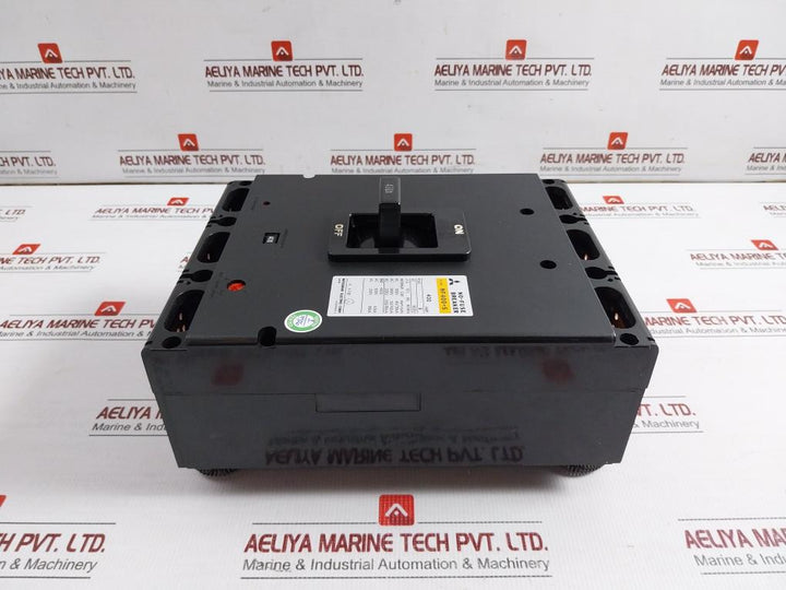 Nf400-s Mitsubishi 3-pole No-fuse Breaker 600 Vac