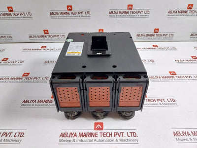 Nf400-s Mitsubishi 3-pole No-fuse Breaker 600 Vac