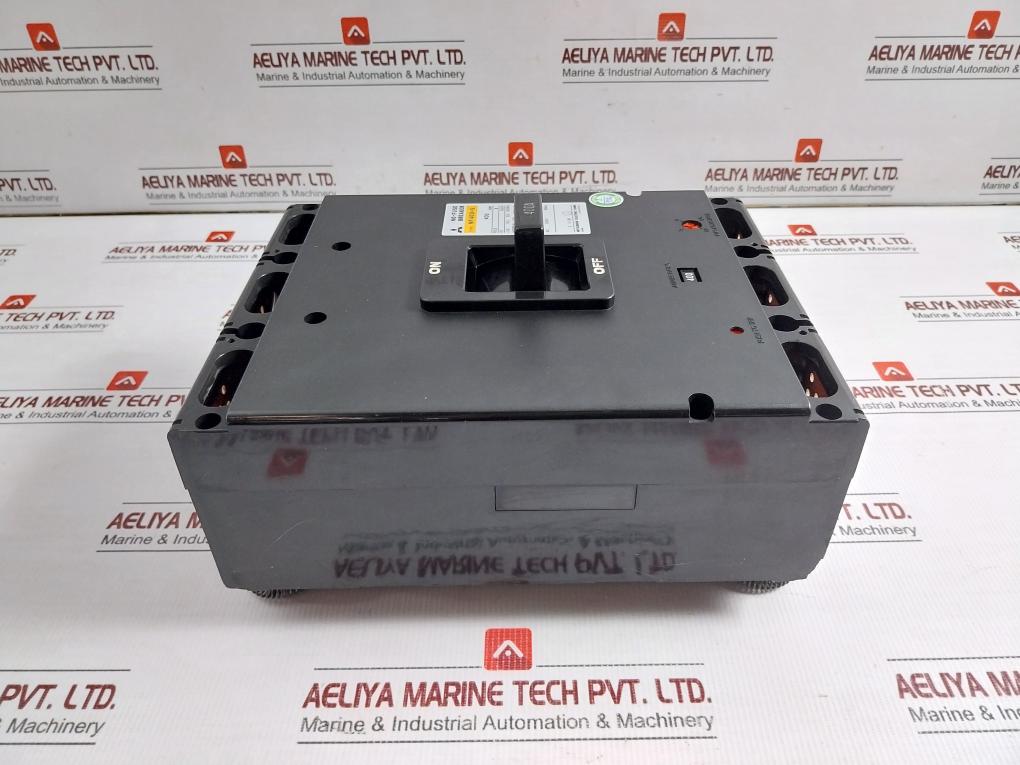 Nf400-s Mitsubishi 3-pole No-fuse Breaker 600 Vac