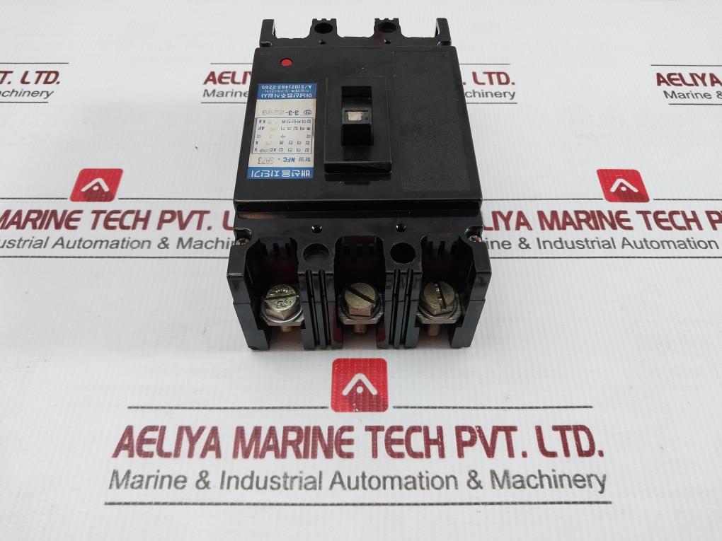 Nfc-Sa73-Molded-Case-Circuit-Breaker-By-Anam-Ac-500-V-75-A-3-Pole-3