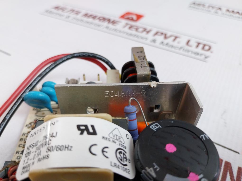 Nfs40-7624J Ac-dc Switching Power Supply 50/60Hz Artesyn
