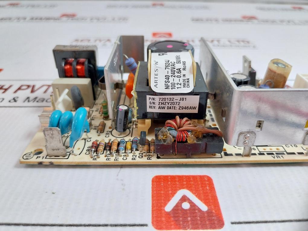 Nfs40-7624J Ac-dc Switching Power Supply 50/60Hz Artesyn