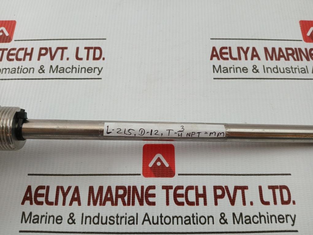 Nft-206 Temperature Sensor Gme L-215, D-12, T-3/4 Npt = Mm
