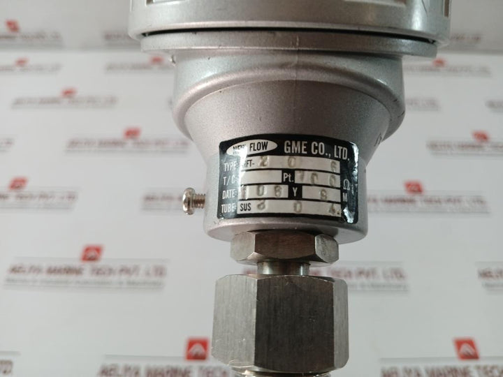 Nft-206 Temperature Sensor Gme L-215, D-12, T-3/4 Npt = Mm