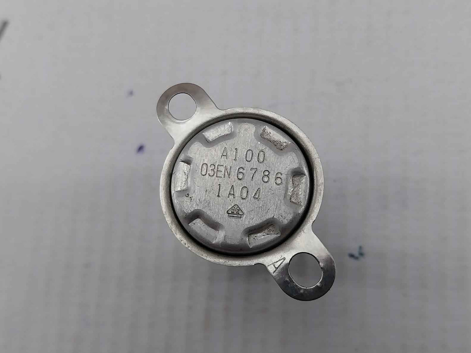 Ngt 03e Bimetallic Disc Thermostat