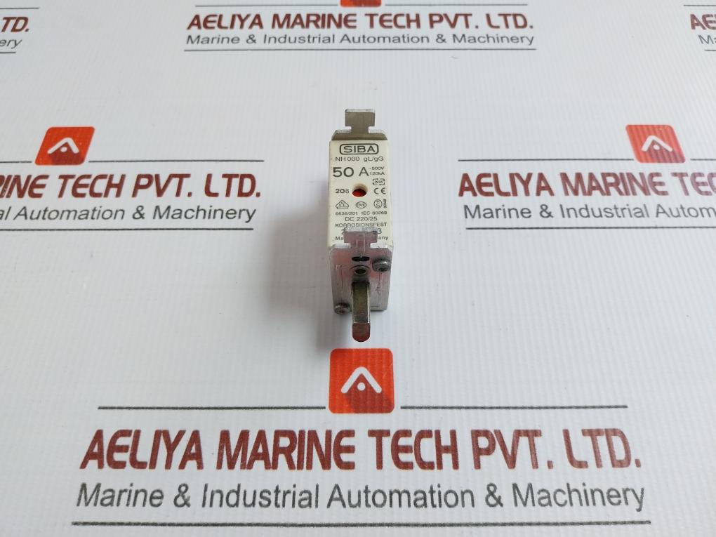 Nh 000 Gl/Gg Fuse Link Siba 50A