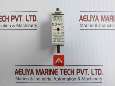 Nh 000 Gl/Gg Fuse Link Siba 50A