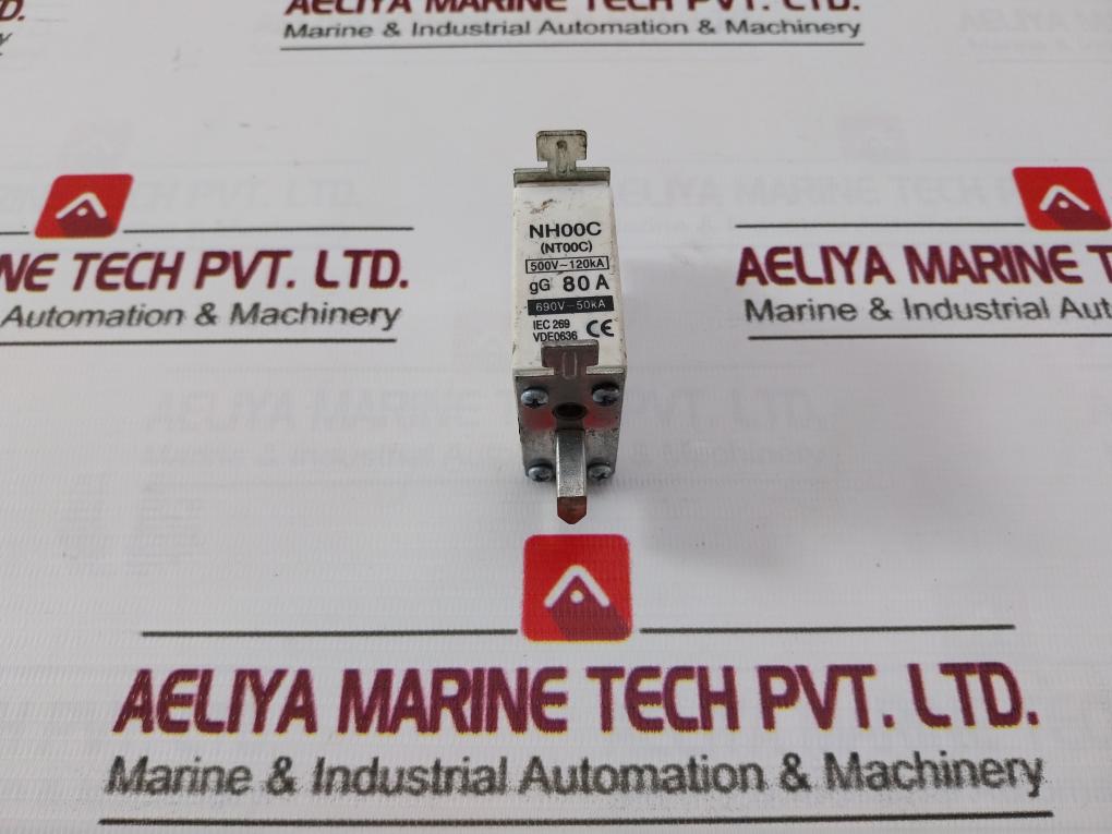 Nh00C (Nt00C) Fuse Vde 0636 690V-50Ka