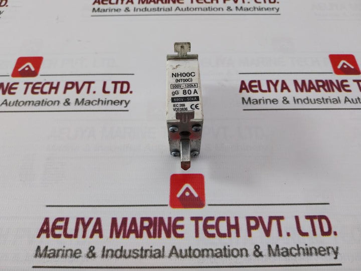 Nh00C (Nt00C) Fuse Vde 0636 690V-50Ka