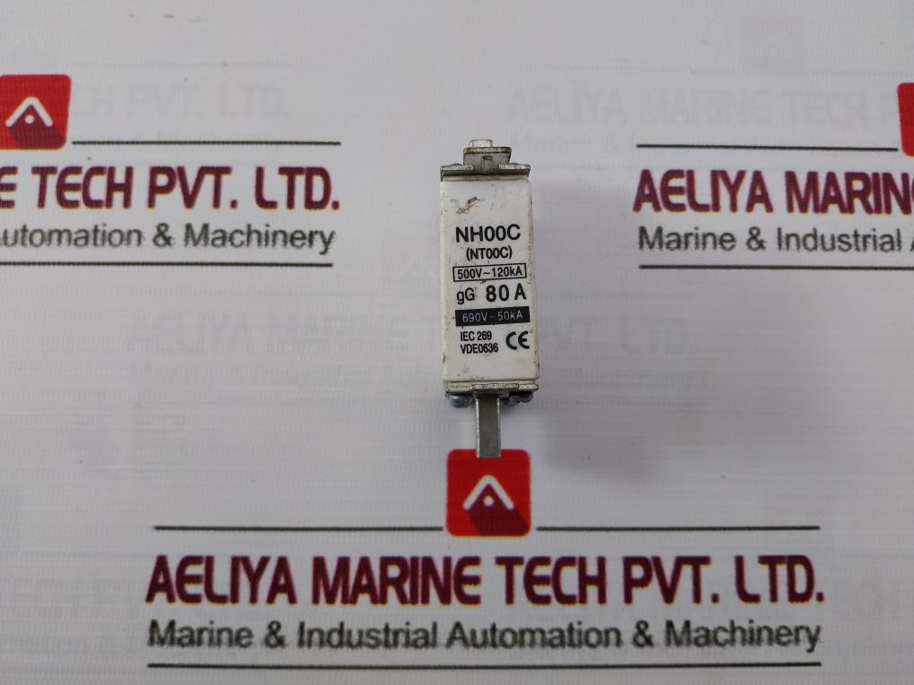 Nh00C (Nt00C) Fuse Vde 0636 690V-50Ka
