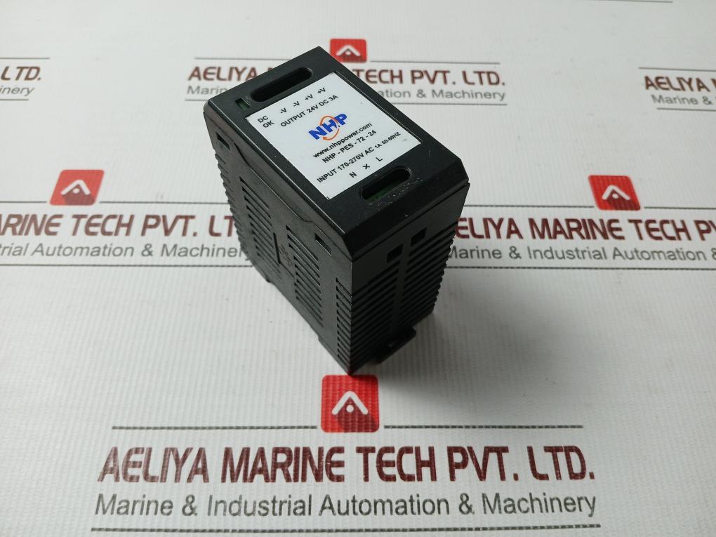 Nhp-pes-72-24 Switch Mode Power Supply Smps 170-270V/50-60Hz