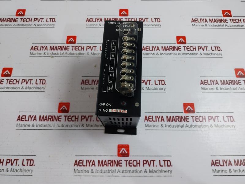 Nhp 24v-5a O/p Smps Switch Mode Power Supply I/p 230v