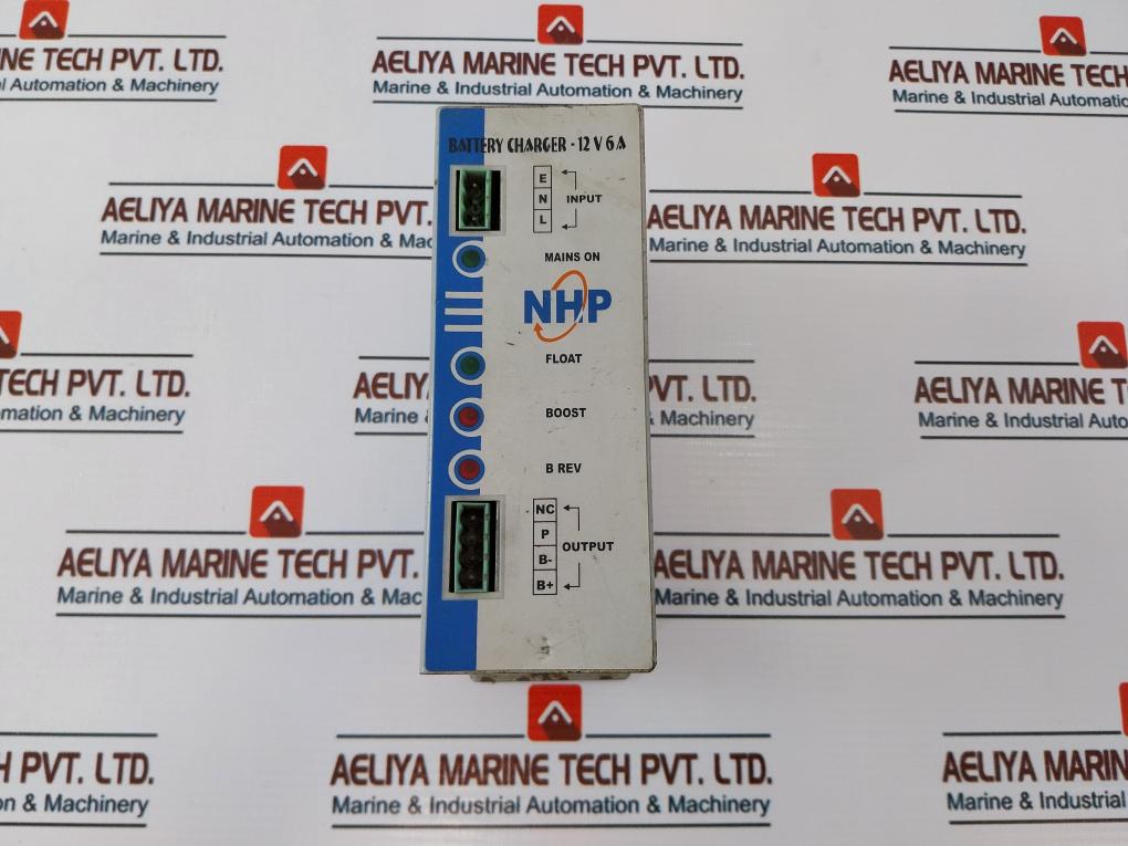 Nhp Battery Charger-12V 6A