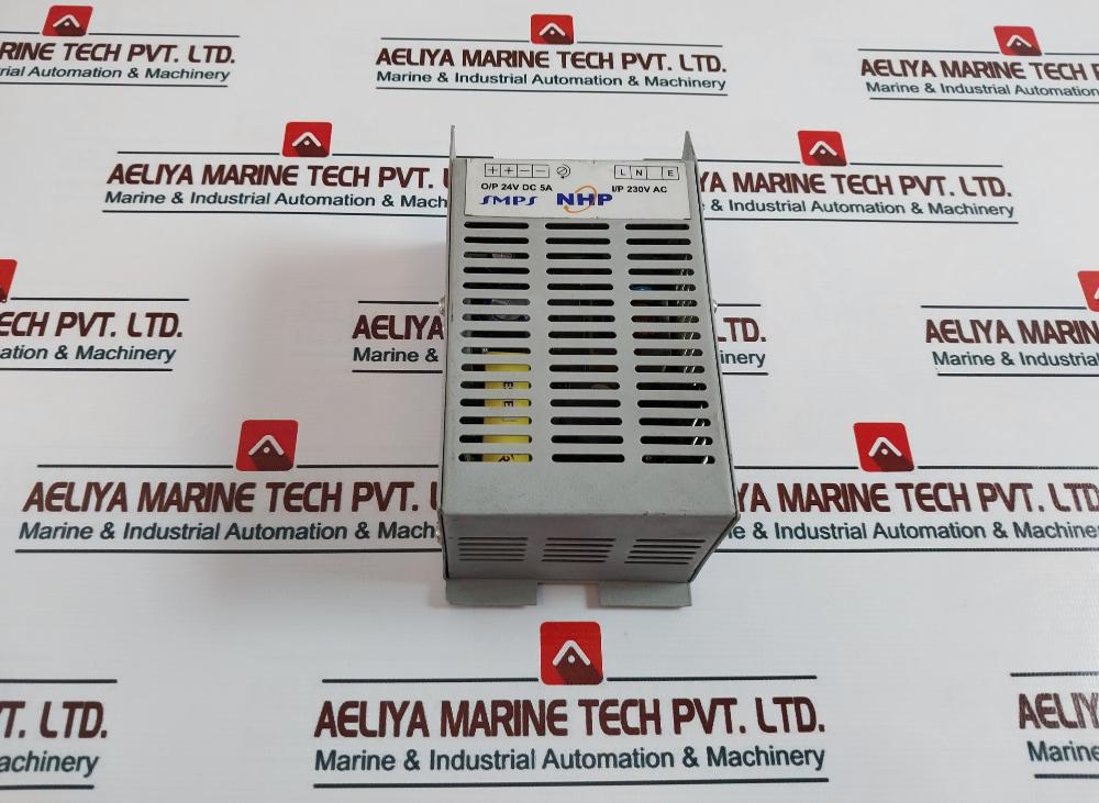 Nhp Smps Power Supply Unit 5A 24Vdc