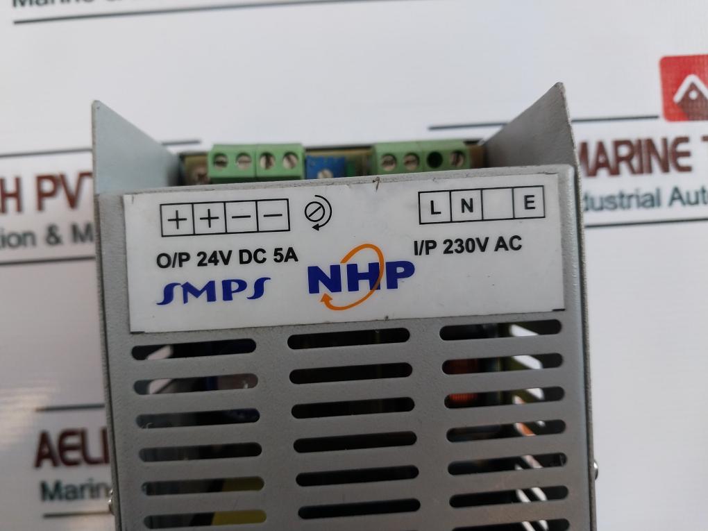 Nhp Smps Power Supply Unit 5A 24Vdc