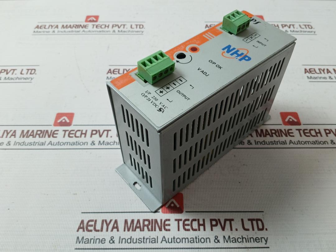 Nhp Switching-mode Power Supply 230 Vac 24 Vdc-5A