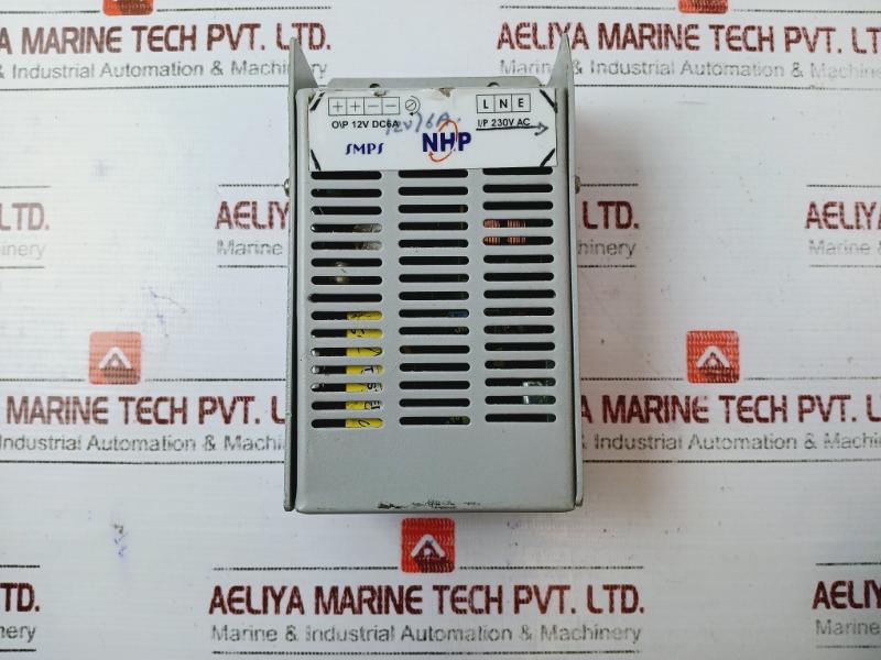 Nhp Switching Mode Power Supply I/P 230Vac O/P 12Vdc 6A