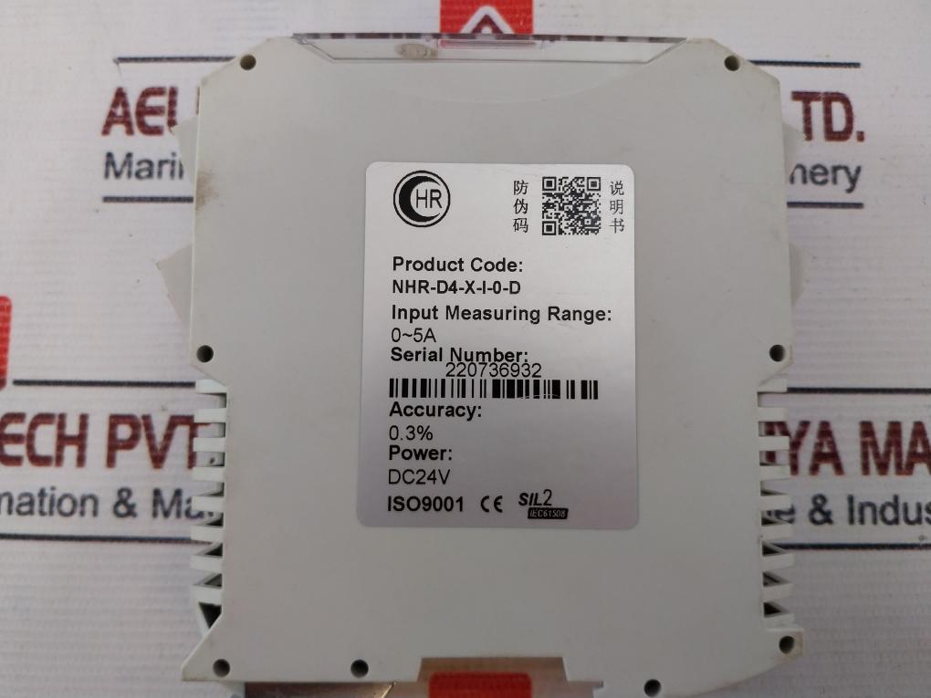 Nhr Nhr-d4-x-i-0-d 24Vdc