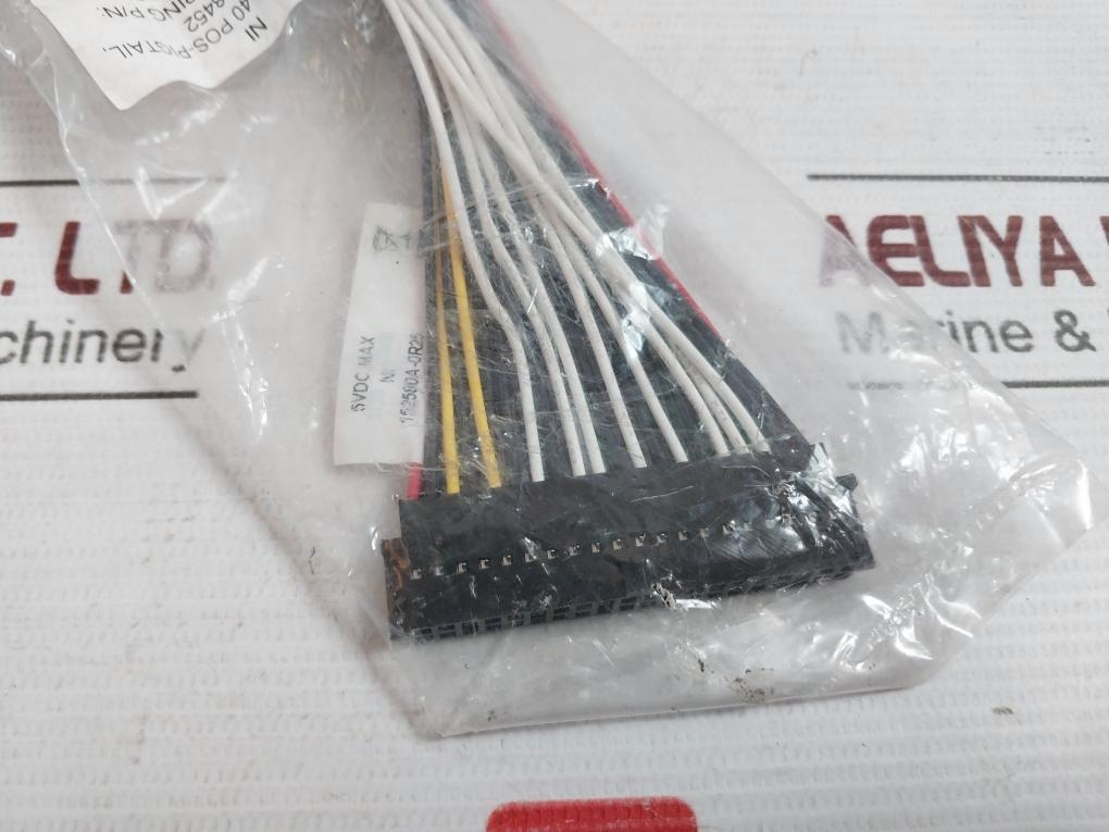 Ni 152580-0R25 Test Cable Assembly 5Vdc 2133 12506 Usb-8452