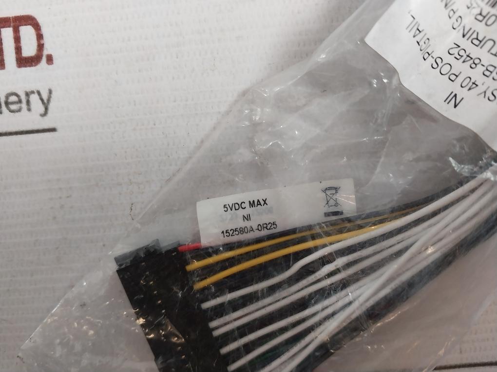Ni 152580-0R25 Test Cable Assembly 5Vdc 2133 12506 Usb-8452