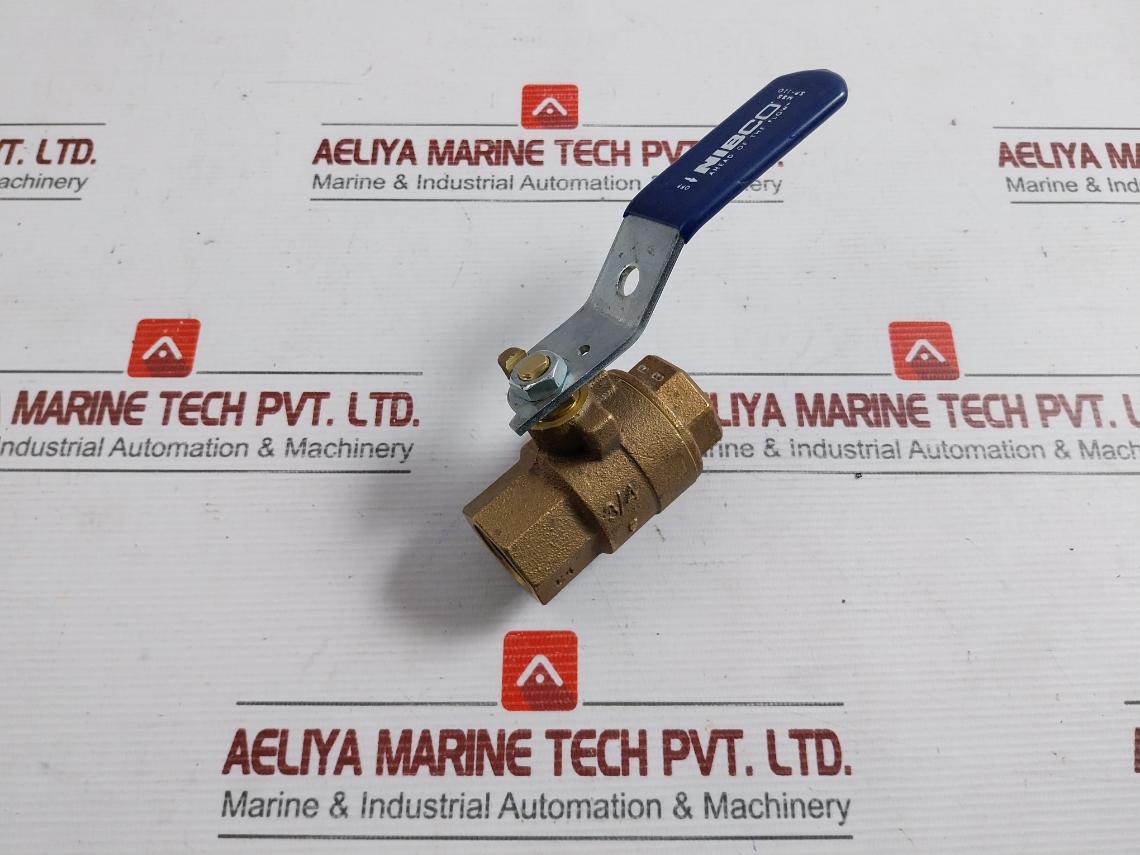 Nibco 3/4 Inch Ball Valve Mss Sp-110