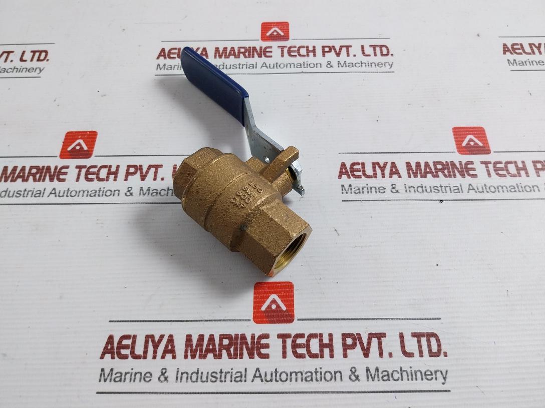 Nibco 3/4 Inch Ball Valve Mss Sp-110