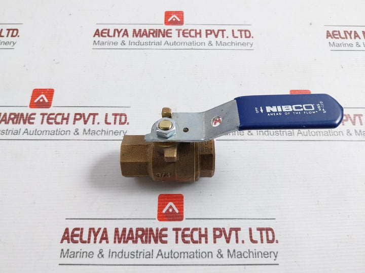 Nibco 3/4 Inch Ball Valve Mss Sp-110