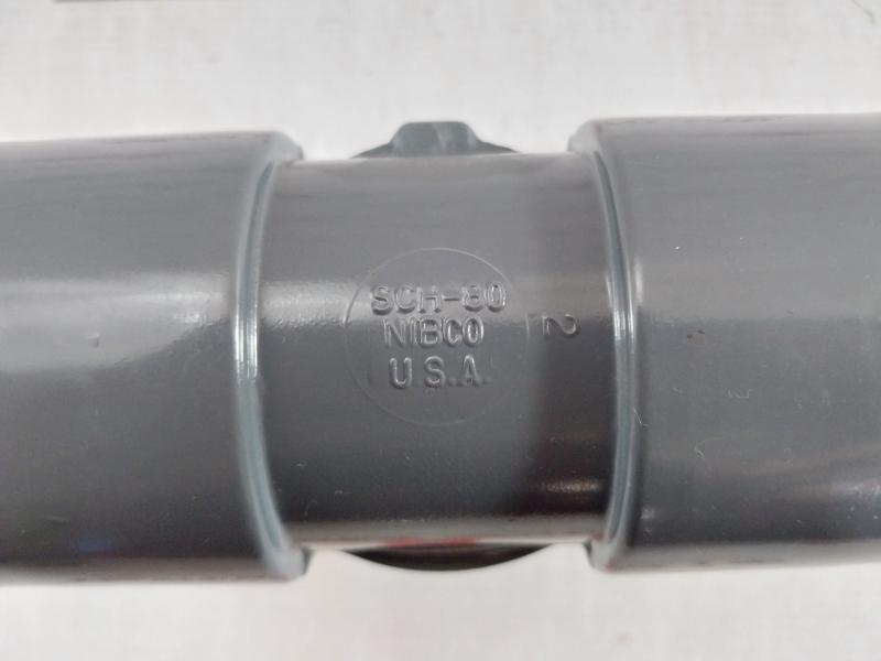 Nibco Sch-80 1-1/2 Inch Pvc Elbow Socket Connect 11310