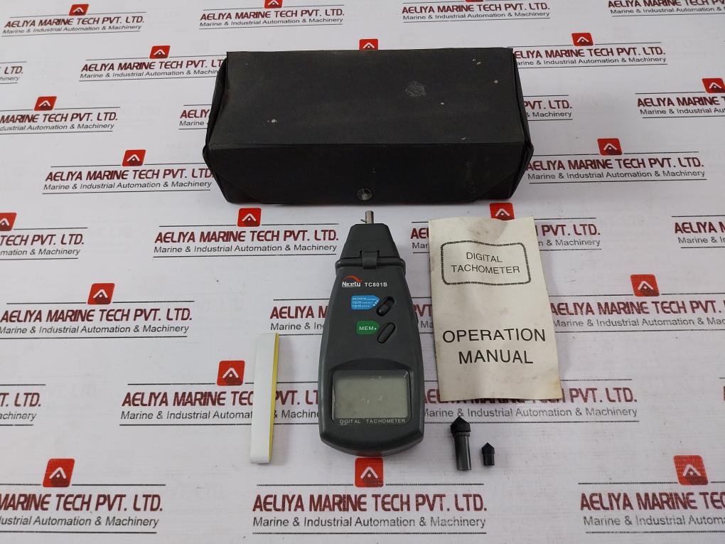 Nicety Tc801b Digital Laser Tachometer S411147