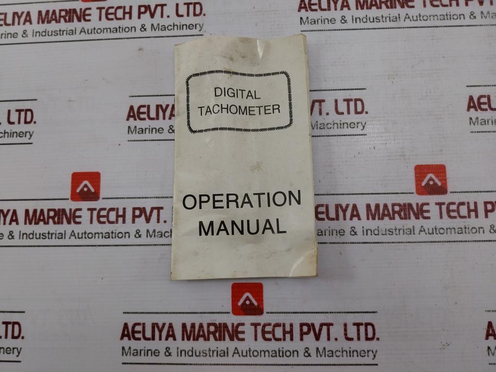 Nicety Tc801b Digital Laser Tachometer S411147