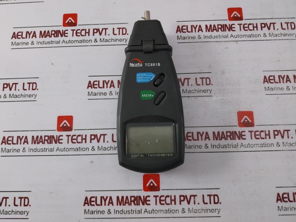Nicety Tc801b Digital Laser Tachometer S411147